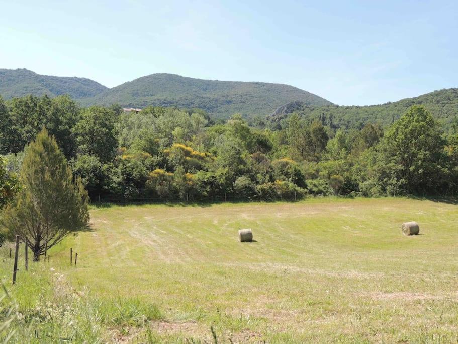 Вилла Eco-Gite En Ardeche Viviers Экстерьер фото