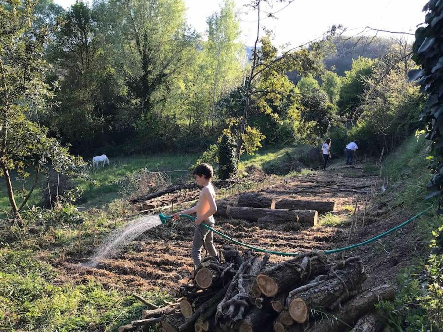 Вилла Eco-Gite En Ardeche Viviers Экстерьер фото