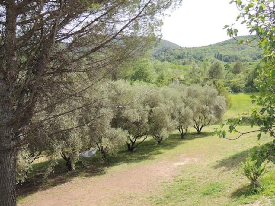 Вилла Eco-Gite En Ardeche Viviers Экстерьер фото