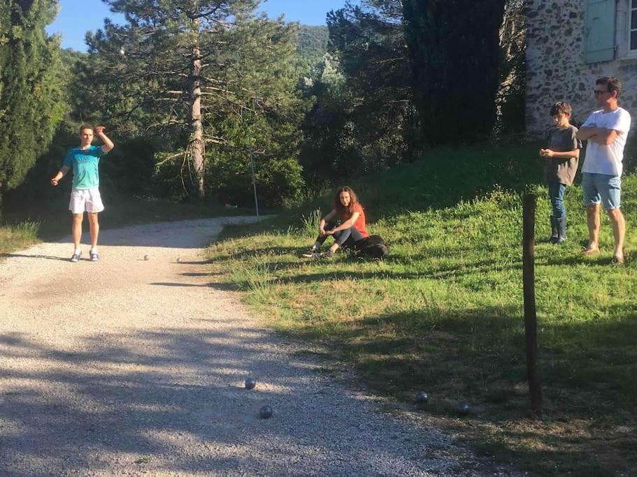 Вилла Eco-Gite En Ardeche Viviers Экстерьер фото